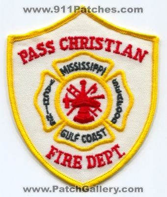 Pass Christian Fire Department (Mississippi)
Scan By: PatchGallery.com
Keywords: dept. yachting seafood gulf coast