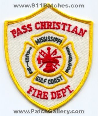 Pass Christian Fire Department (Mississippi)
Scan By: PatchGallery.com
Keywords: dept. yachting seafood gulf coast