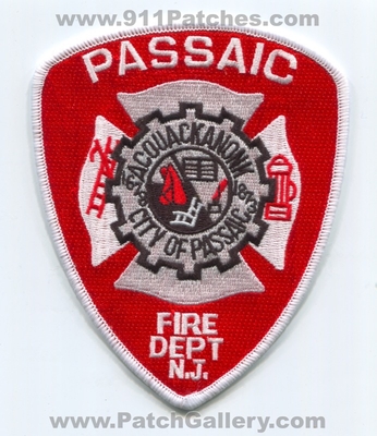 Passaic Fire Department Patch (New Jersey)
Scan By: PatchGallery.com
Keywords: city of dept. acouackanonk 1678 1873