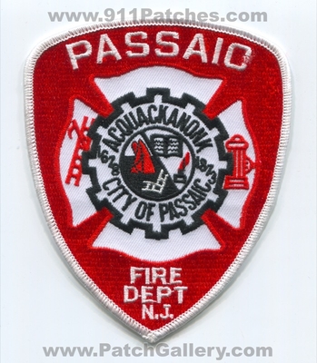 Passaic Fire Department Patch (New Jersey)
Scan By: PatchGallery.com
Keywords: city of dept. acouackanonk 1678 1873 n.j nj