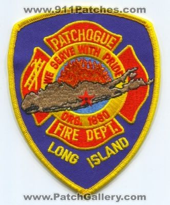 Patchogue Fire Department (New York)
Scan By: PatchGallery.com
Keywords: dept. long island we serve with pride