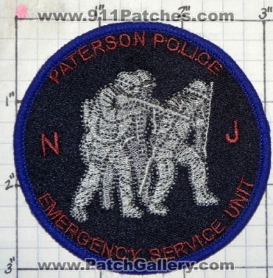 Paterson Police Department Emergency Service Unit (New Jersey)
Thanks to swmpside for this picture.
Keywords: dept. esu nj