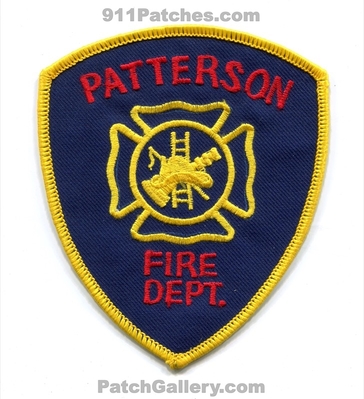 Patterson Fire Department Patch (North Carolina)
Scan By: PatchGallery.com
Keywords: dept.