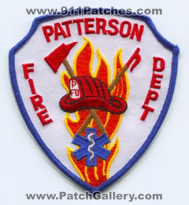 Patterson Fire Department Patch (North Carolina)
Scan By: PatchGallery.com
Keywords: dept.