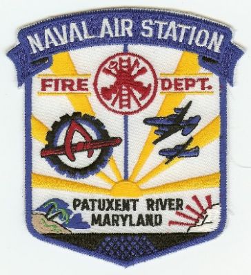 Patuxent River Naval Air Station Fire Dept
Thanks to PaulsFirePatches.com for this scan.
Keywords: maryland department nas us navy cfr arff aircraft crash rescue