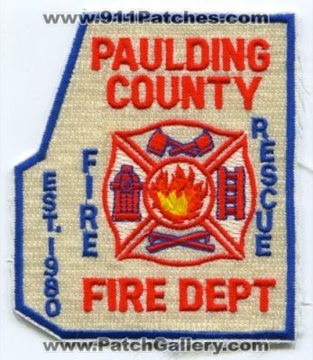 Paulding County Fire Rescue Department (Georgia)
Scan By: PatchGallery.com
Keywords: dept.