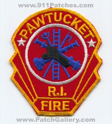 Pawtucket Fire Department Patch (Rhode Island)
Scan By: PatchGallery.com
Keywords: dept. r.i.