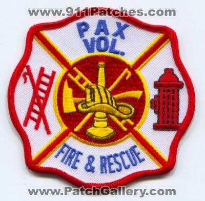 Pax Volunteer Fire and Rescue Department (West Virginia)
Scan By: PatchGallery.com
Keywords: vol. & dept.