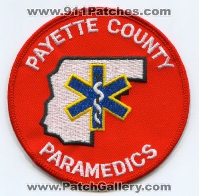 Payette County Paramedics (Idaho)
Scan By: PatchGallery.com
Keywords: ems ambulance