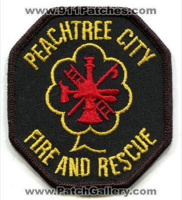 Peachtree City Fire and Rescue Department (Georgia)
Scan By: PatchGallery.com
Keywords: & dept.