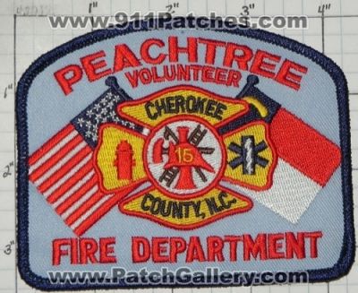 Peachtree Volunteer Fire Department (North Carolina)
Thanks to swmpside for this picture.
Keywords: dept. cherokee county n.c. 15