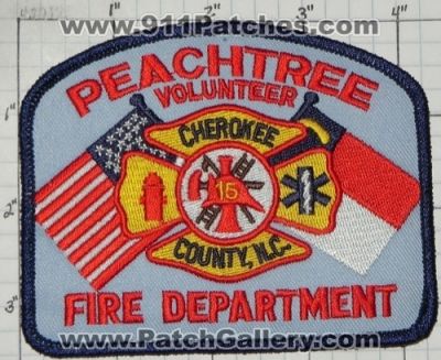 Peachtree Volunteer Fire Department (North Carolina)
Thanks to swmpside for this picture.
Keywords: dept. cherokee county n.c. 15