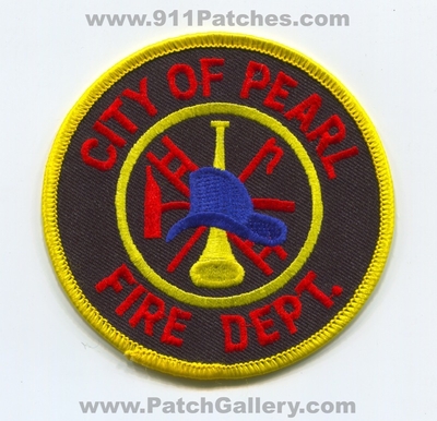 Pearl Fire Department Patch (Mississippi)
Scan By: PatchGallery.com
Keywords: city of dept.