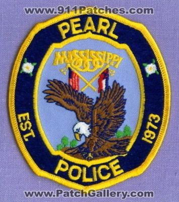 Pearl Police Department (Mississippi)
Thanks to apdsgt for this scan.
Keywords: dept.