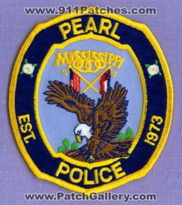Pearl Police Department (Mississippi)
Thanks to apdsgt for this scan.
Keywords: dept.