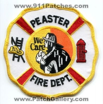 Peaster Fire Department (Texas)
Scan By: PatchGallery.com
Keywords: dept.
