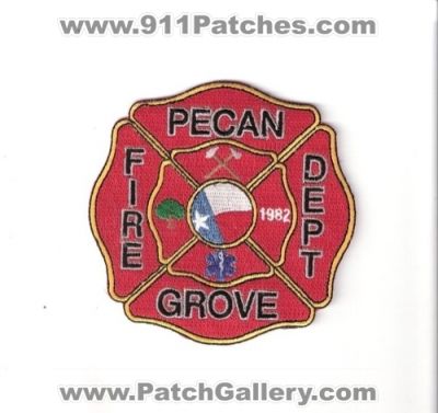 Pecan Grove Fire Department (Texas)
Thanks to Bob Brooks for this scan.
Keywords: dept.