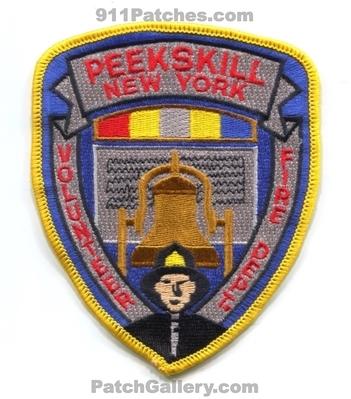 Peekskill Volunteer Fire Department Patch (New York)
Scan By: PatchGallery.com
Keywords: vol. dept.
