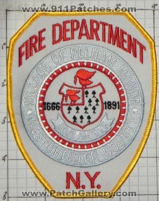 Pelham Manor Fire Department (New York)
Thanks to swmpside for this picture.
Keywords: dept. village of n.y. westchester county