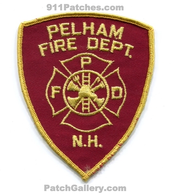 Pelham Fire Department Patch (New Hampshire)
Scan By: PatchGallery.com
Keywords: dept.
