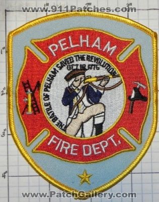 Pelham Fire Department (New York)
Thanks to swmpside for this picture.
Keywords: dept.