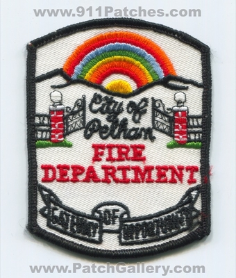 Pelham Fire Department Patch (Alabama)
Scan By: PatchGallery.com
Keywords: city of dept. gateway opportunity