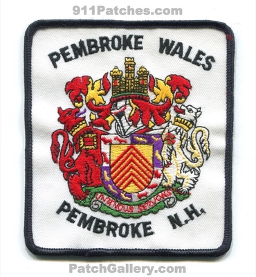 Pembroke Wales Fire Department Patch (New Hampshire)
Scan By: PatchGallery.com
Keywords: dept.