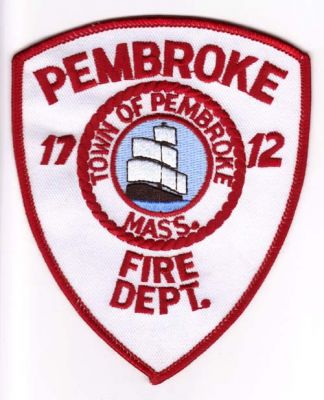 Pembroke Fire Dept
Thanks to Michael J Barnes for this scan.
Keywords: massachusetts department town of