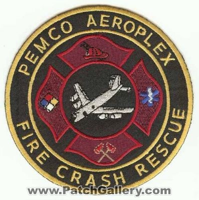 Pemco Aeroplex Fire Crash Rescue (Alabama)
Thanks to PaulsFirePatches.com for this scan.
Keywords: cfr arff aircraft
