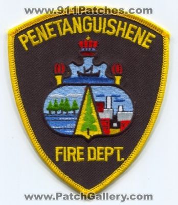 Penetanguishene Fire Department (Canada ON)
Scan By: PatchGallery.com
Keywords: dept.