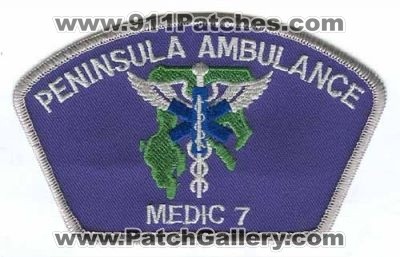 Peninsula Ambulance Medic 7 (Washington)
Scan By: PatchGallery.com
Keywords: ems