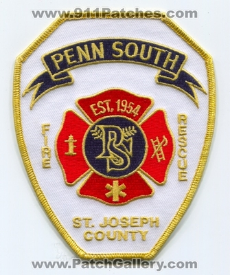 Penn South Fire Rescue Department Saint Joseph County Patch (Indiana)
Scan By: PatchGallery.com
Keywords: dept. st. co. est. 1954