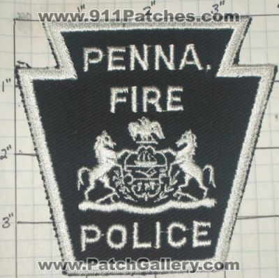 Pennsylvania Fire Police Department (Pennsylvania)
Thanks to swmpside for this picture.
Keywords: dept. penna.