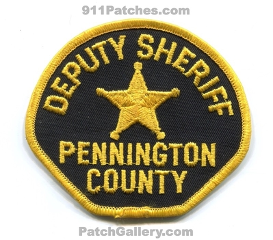 Pennington County Sheriffs Department Deputy Patch (Minnesota)
Scan By: PatchGallery.com
Keywords: co. dept. office
