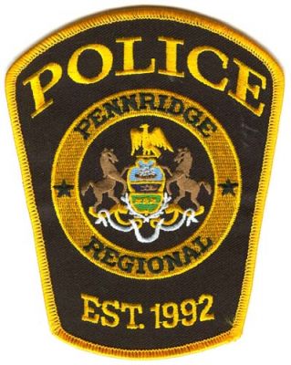 Pennridge Regional Police (Pennsylvania)
Scan By: PatchGallery.com
