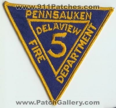 Pennsauken Fire Department 5 Dealview (New Jersey)
Thanks to Mark C Barilovich for this scan.
Keywords: dept.