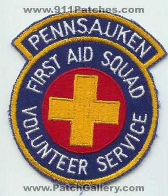 Pennsauken First Aid Squad Volunteer Service (New Jersey)
Thanks to Mark C Barilovich for this scan.
Keywords: ems