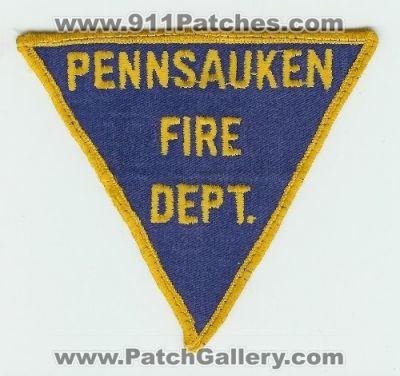 Pennsauken Fire Department (New Jersey)
Thanks to Mark C Barilovich for this scan.
Keywords: dept.
