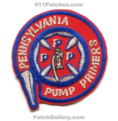 Pennsylvania Pump Primers Central Pennsylvania Chapter of SPAAMFAA Fire Patch (Pennsylvania)
Scan By: PatchGallery.com
Keywords: Society for the Preservation and & Appreciation of Antique Motor Fire Apparatus in America The Antique Fire Apparatus Club of America