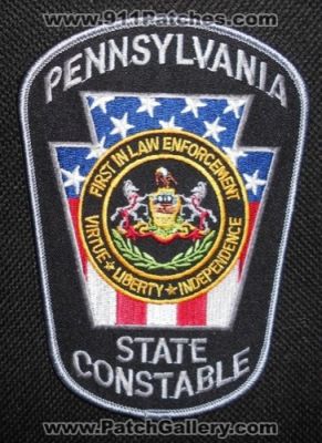 Pennsylvania State Constable (Pennsylvania)
Thanks to Matthew Marano for this picture.
