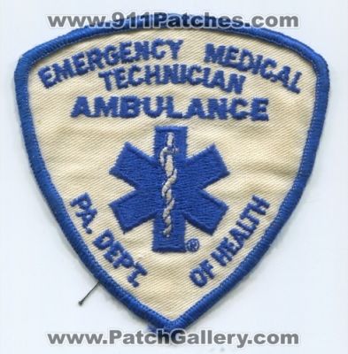 Pennsylvania State EMT Ambulance (Pennsylvania)
Scan By: PatchGallery.com
Keywords: ems certified emergency medical technician pa. department dept. of health