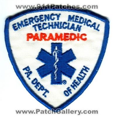 Pennsylvania State Emergency Medical Technician Paramedic (Pennsylvania)
Scan By: PatchGallery.com
Keywords: emt pa. dept. department of health