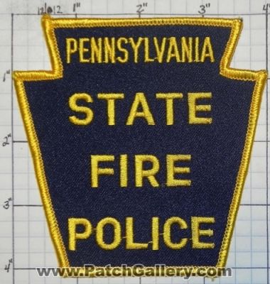 Pennsylvania State Fire Police Department (Pennsylvania)
Thanks to swmpside for this picture.
Keywords: dept.