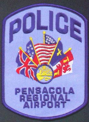 Pensacola Regional Airport Police
Thanks to EmblemAndPatchSales.com for this scan.
Keywords: florida