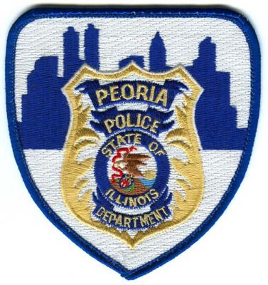 Peoria Police Department (Illinois)
Scan By: PatchGallery.com
