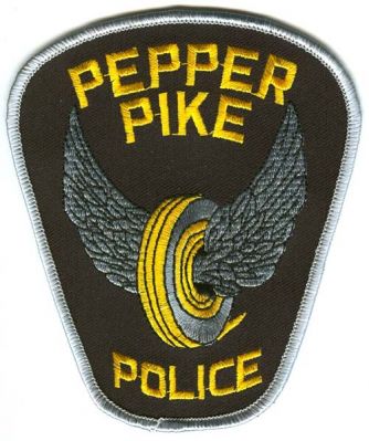 Pepper Pike Police (Ohio)
Scan By: PatchGallery.com
