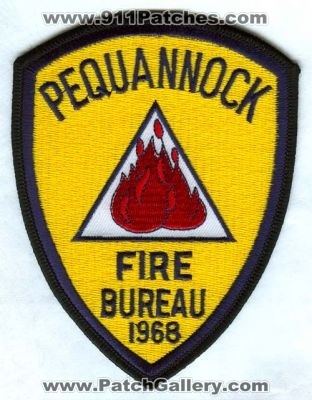 Pequannock Fire Department Bureau Patch (New Jersey)
Scan By: PatchGallery.com
Keywords: dept.