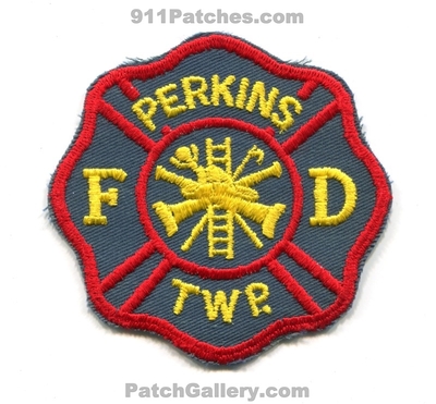 Perkins Township Fire Department Patch (Ohio)
Scan By: PatchGallery.com
Keywords: twp. dept. fd