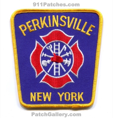 Perkinsville Fire Department Patch (New York)
Scan By: PatchGallery.com
Keywords: dept.