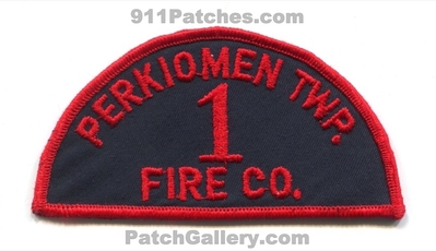 Perkiomen Township Fire Company 1 Patch (Pennsylvania)
Scan By: PatchGallery.com
Keywords: twp. co. number no. #1 department dept.
